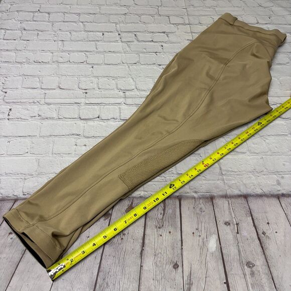 Dover Saddlery Riding Breeches Knee Patch Equestrian Pants Size 36 Beige C055 -5 - Picture 6 of 16